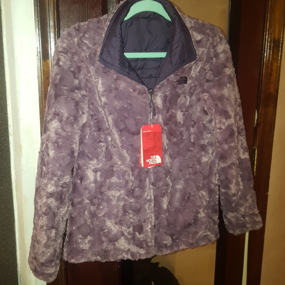 THE NORTH FACE REVERSIBLE JACKET